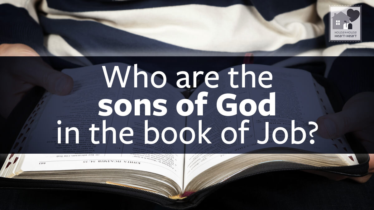 Sons of god in the bible in job