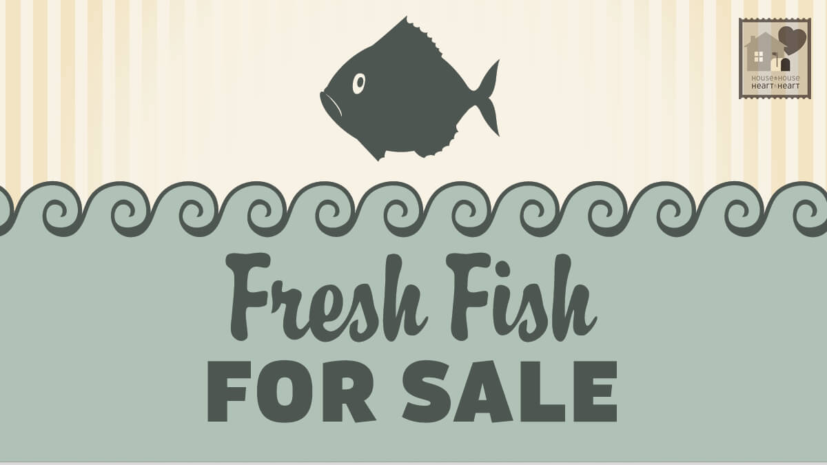 Fresh Fish for Sale  House to House Heart to Heart