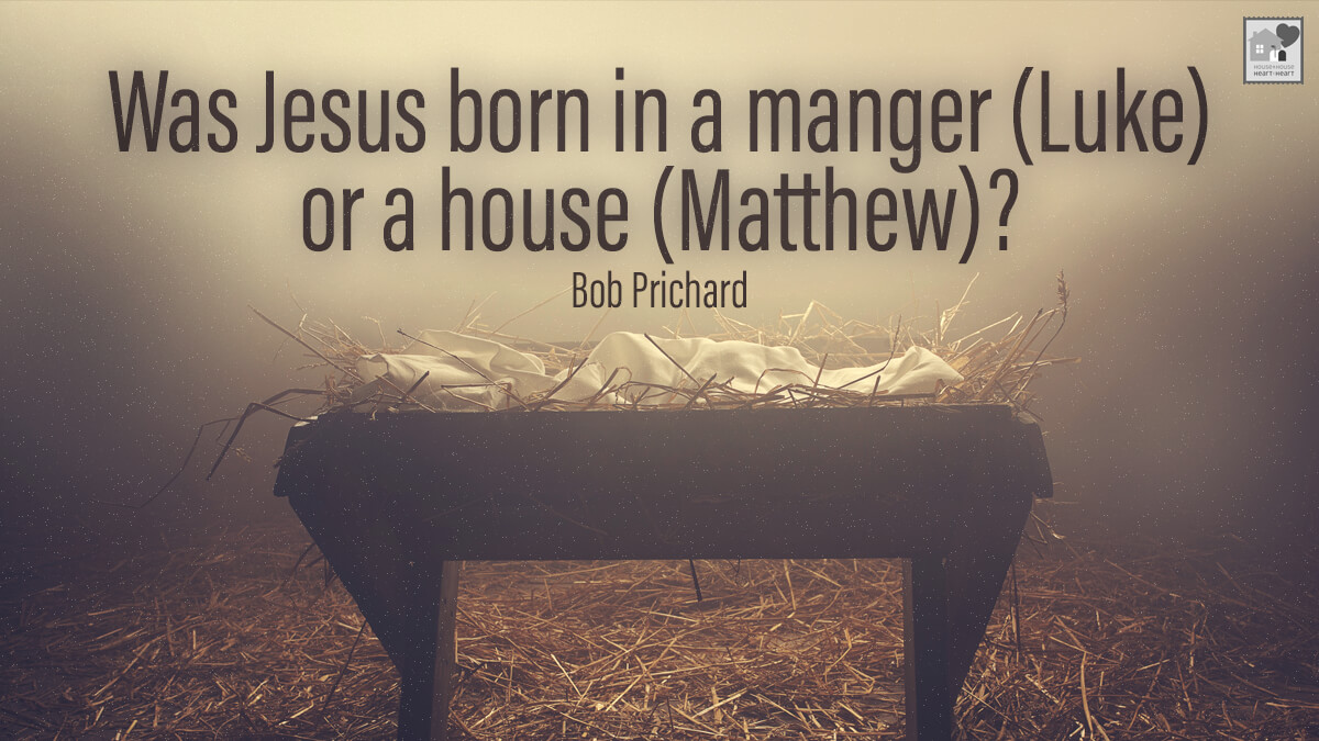 Was Jesus born in a house, as Matthew says, or in a stable, as ...